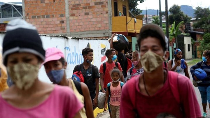 Κορονοϊός: Πάνω από 1,3 εκατομμύρια τα κρούσματα στην Κολομβία – 36.584 οι θάνατοι