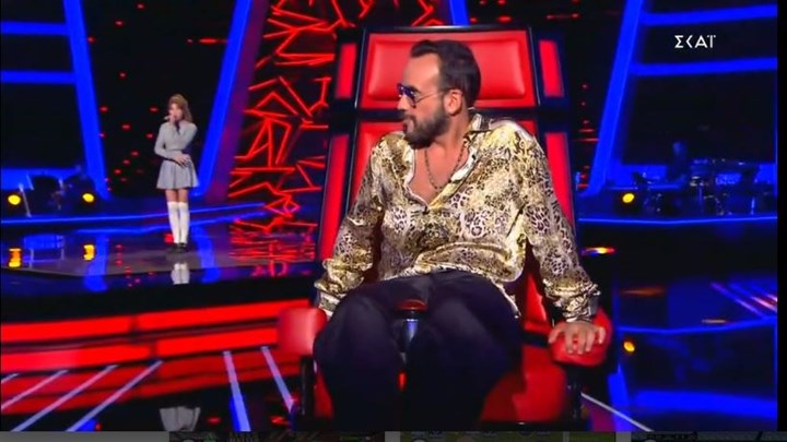 The Voice – Σάστισε ο Μουζουράκης: Ελιόνα, έλιωνα – ΒΙΝΤΕΟ