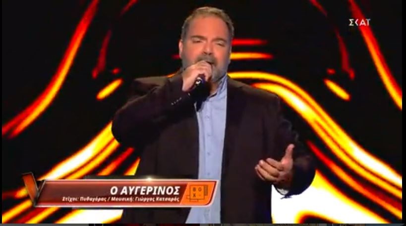 The Voice: Ο μελαγχολικός ζωγράφος δεν φάνηκε να… χάρηκε που πέρασε – ΒΙΝΤΕΟ