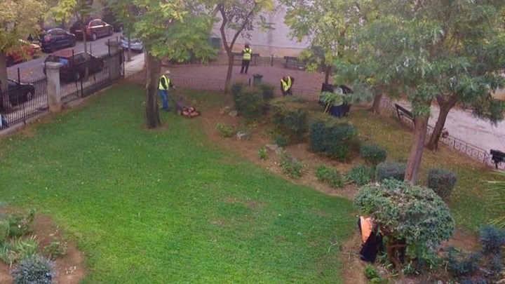 Το πάρκο «Παύλου Μπακογιάννη» επέστρεψε στις Αθηναίες και τους Αθηναίους – ΦΩΤΟ