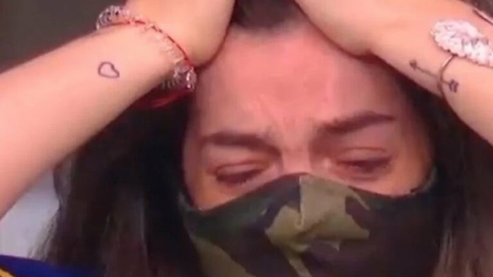 Ντιέγκο Μαραντόνα: Οι λυγμοί της κόρης του στην αφιέρωση των παικτών της Μπόκα Τζούνιορς – ΒΙΝΤΕΟ