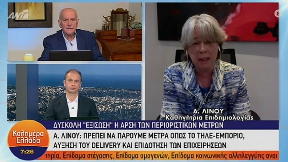 Λινού: Ανακρίβεια στα τεστ κορονοϊού – Δεν έχουμε αντιπροσωπευτικά στοιχεία, ντρέπομαι που το λέω