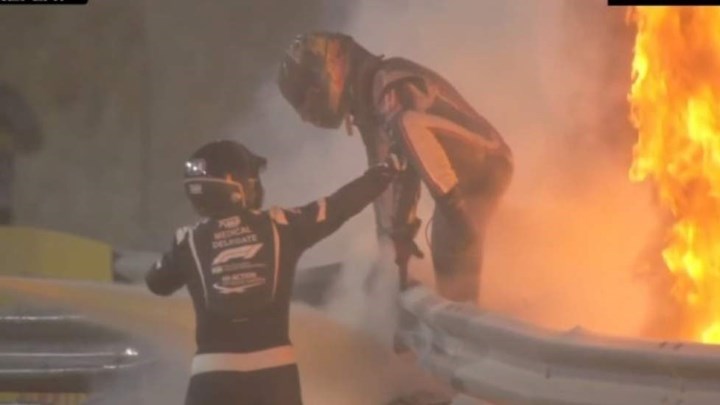 Συγκλονίζει η σύζυγος του Γκροζάν: Ο άντρας μου χρειάστηκε περισσότερο από ένα θαύμα