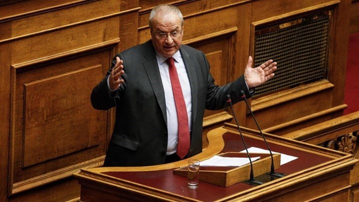 Κορονοϊός: Στο «Σωτηρία» ο πρώην υπουργός Λεωνίδας Γρηγοράκος – ΒΙΝΤΕΟ