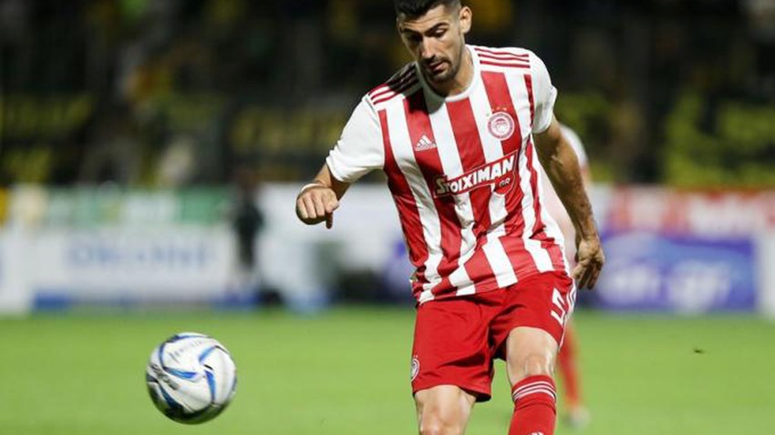 Λαμία-Ολυμπιακός 0-1 (13′)