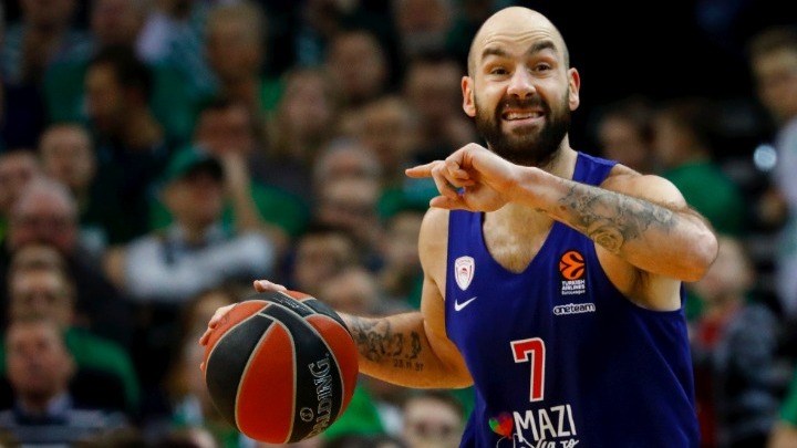 Ερυθρός Αστέρας-Ολυμπιακός 45-37 (ΗΜ.)