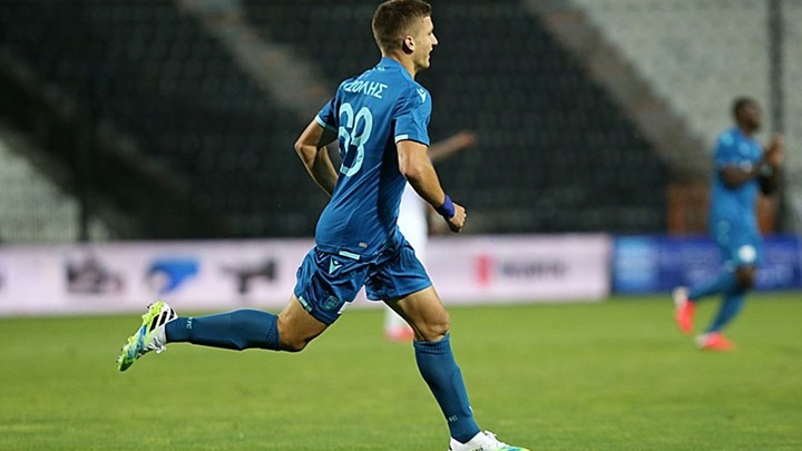 Ομόνοια-ΠΑΟΚ 1-1 (39′)