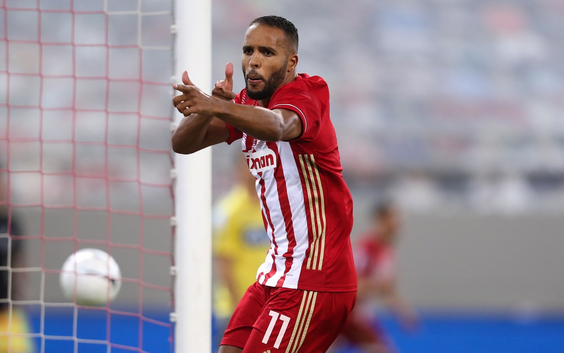 Λαμία-Ολυμπιακός 0-3 (35′)