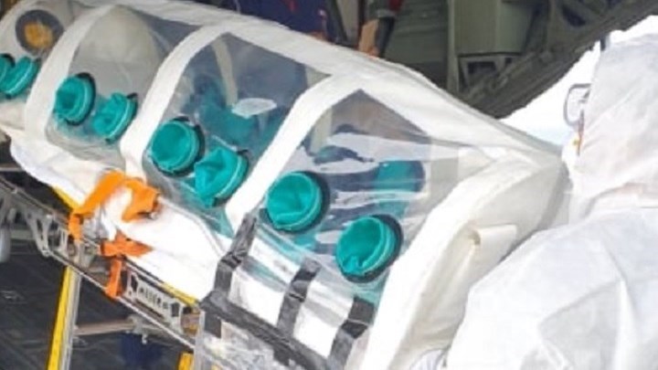 Κορονοϊός: Αεροδιακομιδή ασθενούς από την Αλόννησο σε νοσοκομείο του Βόλου