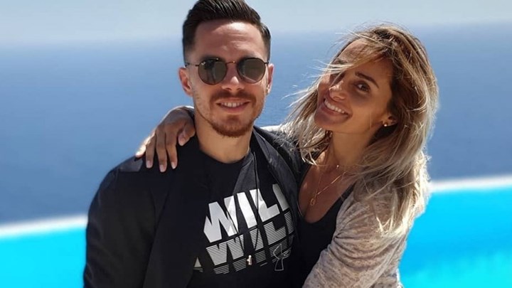 Γέννησε η Βασιλική Μιλλούση: Η πρώτη ΦΩΤΟ της νεογέννητης κόρης της από το μαιευτήριο