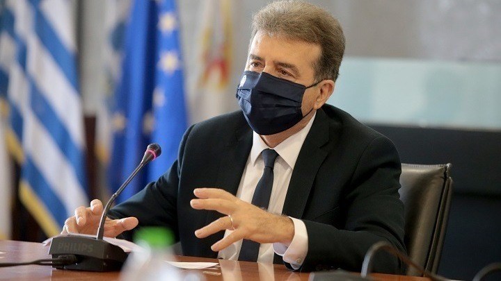 Κορονοϊός: Στην Κοζάνη ο Χρυσοχοΐδης – Σύσκεψη στην Περιφέρεια Δυτικής Μακεδονίας