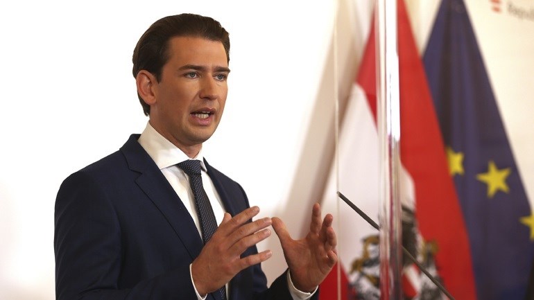 Κορονοϊός-Αυστρία: Ο Κουρτς ανακοίνωσε τρίτο σκληρό lockdown