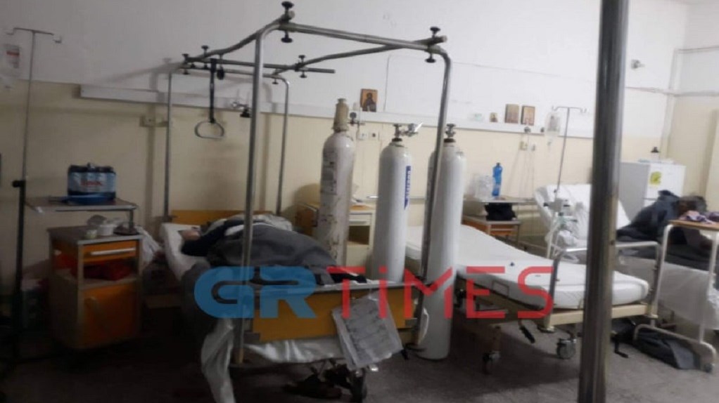 Κορονοϊός: Εικόνες σοκ στο νοσοκομείο Κιλκίς – ΦΩΤΟ