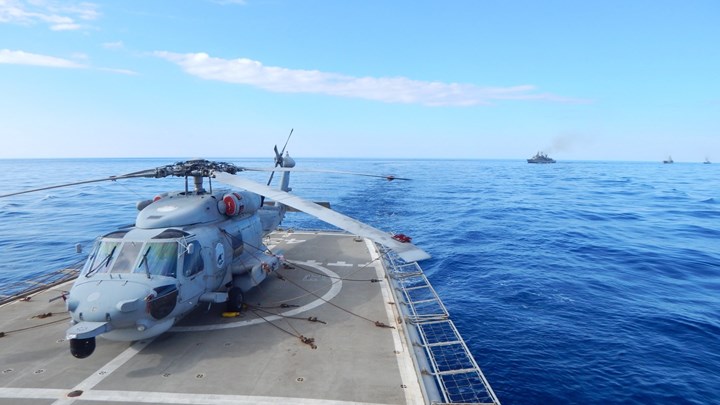 Η πενταμερής «ΜΕΔΟΥΣΑ» προκαλεί οργή στους Τούρκους – ΦΩΤΟ – ΒΙΝΤΕΟ