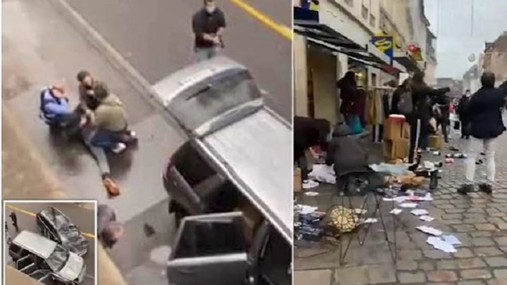 Γερμανία: Αυτοκίνητο έπεσε πάνω σε πεζούς – Τουλάχιστον τέσσερις νεκροί και αρκετοί τραυματίες – Ένα βρέφος ανάμεσα στα θύματα – ΦΩΤΟ – ΒΙΝΤΕΟ