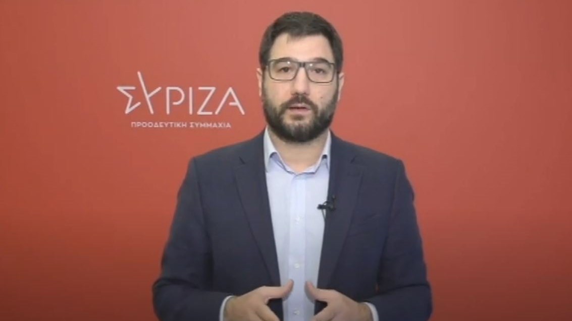 Ηλιόπουλος: Αλαζονεία, έλλειψη ενσυναίσθησης και εγκληματική ιδεοληψία εκ μέρους του Κ. Μητσοτάκη