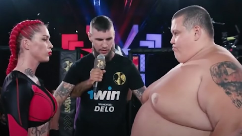 Viral: Αθλήτρια ΜΜΑ έβγαλε νοκ άουτ αντίπαλο 239 κιλών – ΒΙΝΤΕΟ