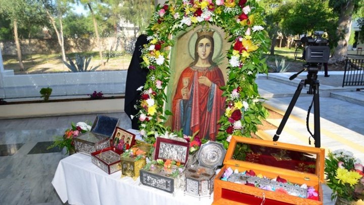 Κορονοϊός: Έκκληση του δημάρχου Αγίας Βαρβάρας για παραμονή στο σπίτι, κατά τον εορτασμό της πολιούχου της πόλης