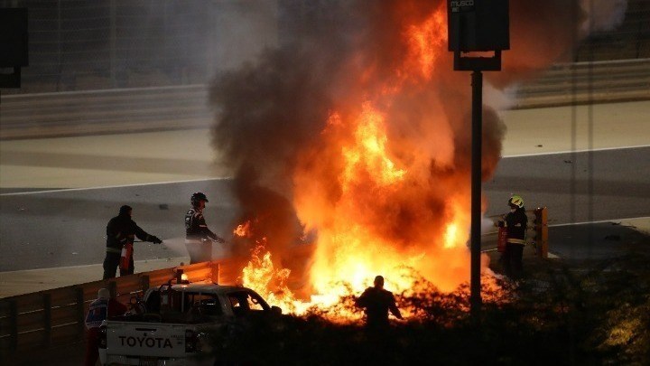 Συγκλονίζει ο Γκροζάν για το τρομακτικό του ατύχημα: Είδα τον θάνατο να έρχεται