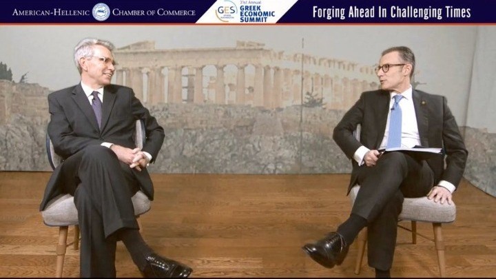 Πάιατ: Πολύ σταθερά τα θεμέλια των στρατηγικών ελληνοαμερικανικών σχέσεων