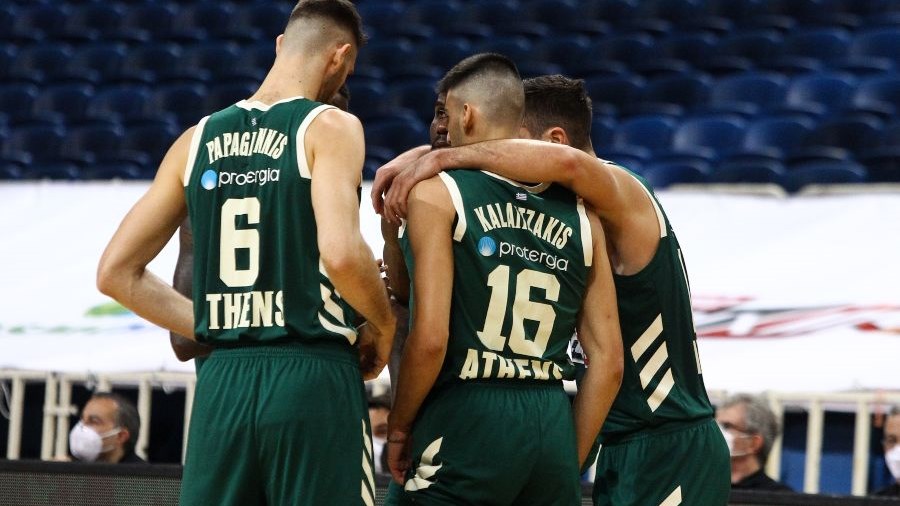 Αρμάνι Μιλάνο-Παναθηναϊκός 22-18 (10′)