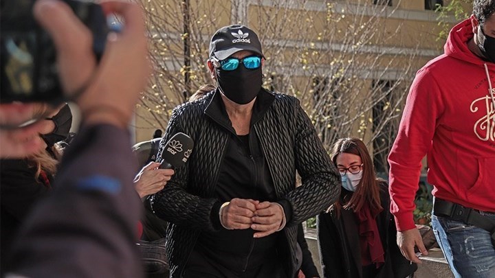 Νότης Σφακιανάκης: Απολογείται σήμερα ο τραγουδιστής