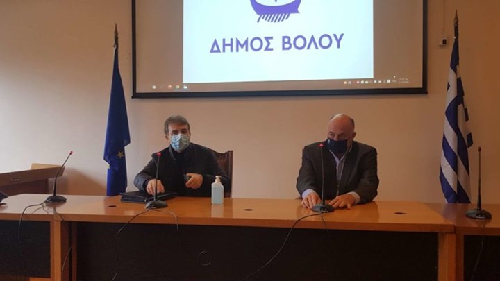 Βόλος – Χρυσοχοΐδης: Η αποκλιμάκωση των κρουσμάτων δεν ήταν η αναμενόμενη – Τι είπε για τις γιορτές