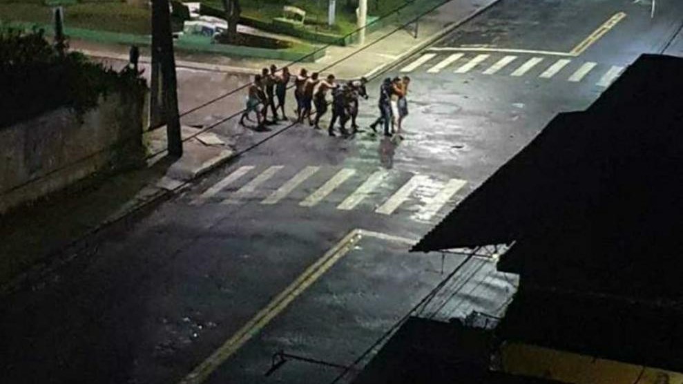 Κινηματογραφική ληστεία στη Βραζιλία – Όμηρος έπεσε νεκρός – ΦΩΤΟ – BINTEO