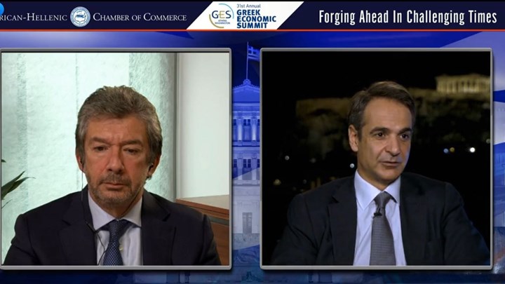 Μητσοτάκης: Η Ελλάδα θα είναι ένας από τους νικητές μετά την πανδημία – ΒΙΝΤΕΟ