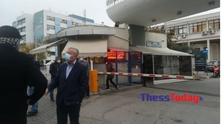 Πρόεδρος ΠΟΕΔΗΝ από Θεσσαλονίκη: Γίνεται επιλογή ασθενών με ηλικιακά κριτήρια