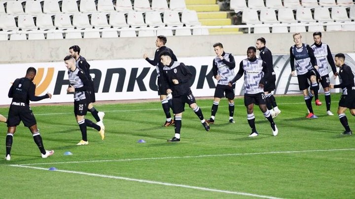 Ο δρόμος για την πρόκριση του ΠΑΟΚ περνάει από τη Λευκωσία