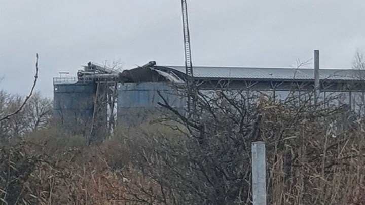 Έκρηξη σε αποθήκη στο Μπρίστολ: Οι πρώτες εικόνες από το σημείο – ΦΩΤΟ