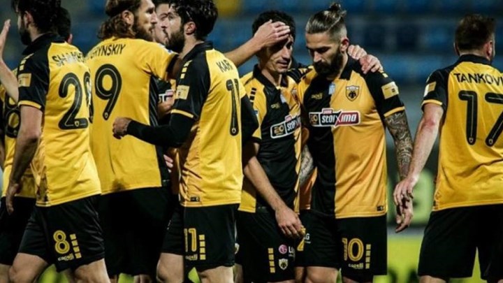 ΑΕΚ: Η ενδεκάδα κόντρα στη Μπράγκα