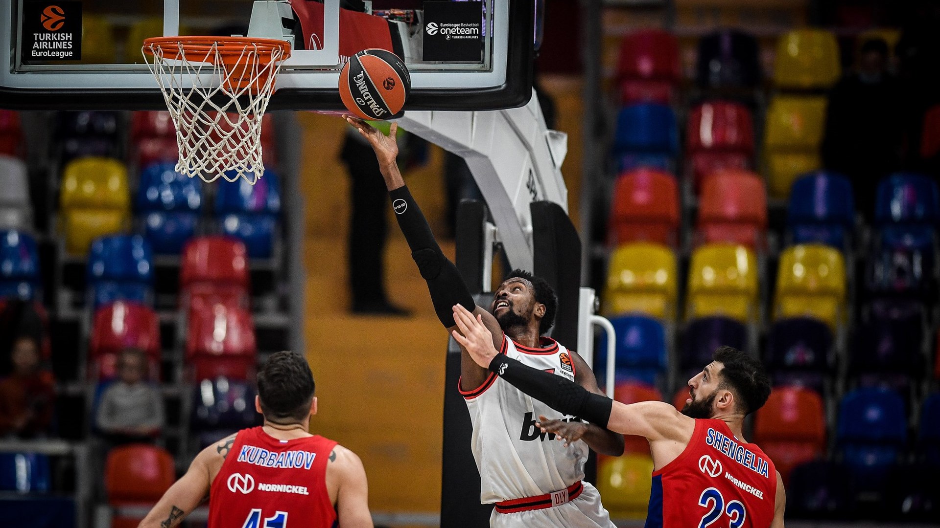 ΤΣΣΚΑ Μόσχας – Ολυμπιακός 39-29 (ΗΜ.)