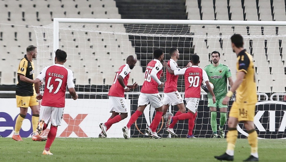 ΑΕΚ – Μπράγκα 1-3 (ΗΜ.)