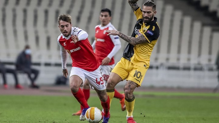 ΑΕΚ-Μπράγκα 1-4 (83′)