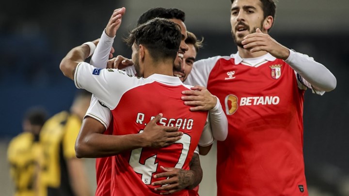 ΑΕΚ-Μπράγκα 2-4 (90′)