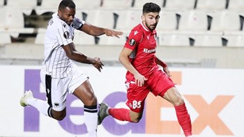 Ομόνοια-ΠΑΟΚ 1-1 (ΗΜ.)