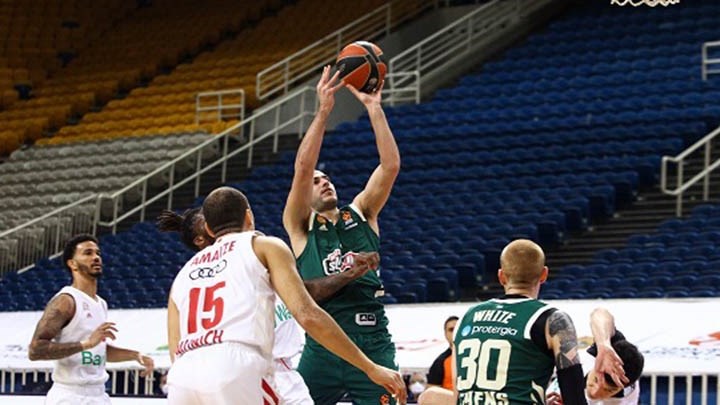 Αρμάνι Μιλάνο-Παναθηναϊκός 60-54 (30′)