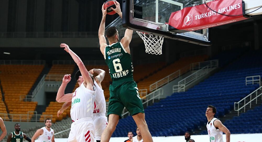 Αρμάνι Μιλάνο-Παναθηναϊκός 77-80 (ΤΕΛΙΚΟ)