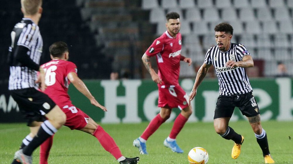 Ομόνοια-ΠΑΟΚ 2-1 (84′)