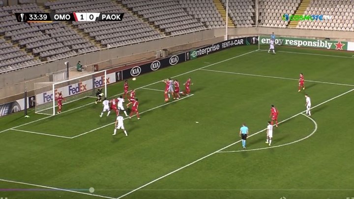 Οι καλύτερες στιγμές του Ομόνοια-ΠΑΟΚ