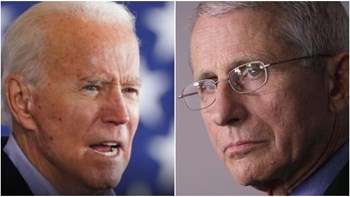 ΗΠΑ: Ο Μπάιντεν ζήτησε από τον Φάουτσι να παραμείνει σύμβουλος του Λευκού οίκου