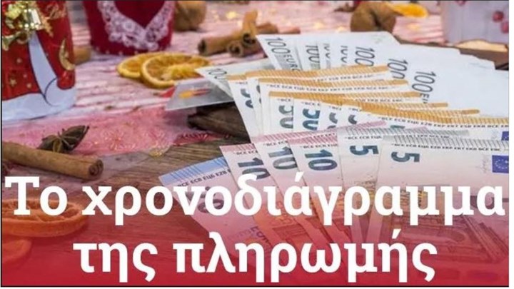 Δώρο Χριστουγέννων σε εργαζομένους με αναστολή: Πώς και πότε θα πληρωθεί