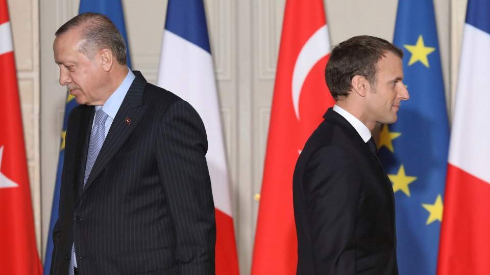 Νέο παραλήρημα Ερντογάν: Ελπίζω ότι η Γαλλία θα απαλλαγεί σύντομα από το πρόβλημα Μακρόν