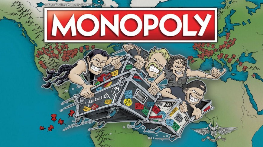 Metallica Word Tour: Η νέα Monopoly με άρωμα… heavy metal – Τι αγοράζουν οι παίκτες