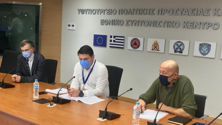 Κορονοϊός: Στο “μικροσκόπιο” έξι περιοχές – Τι συζήτησαν Χρυσοχοΐδης, Χαρδαλιάς, Τσιόδρας