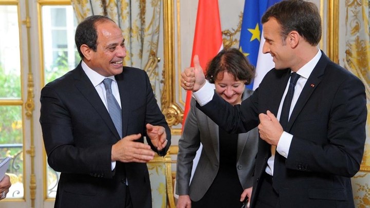 Τελεσίγραφο Μακρόν και Αλ Σίσι σε Ερντογάν