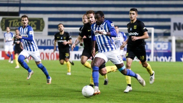 Άρης: Ισόπαλος με τον Ατρόμητο στο Περιστέρι