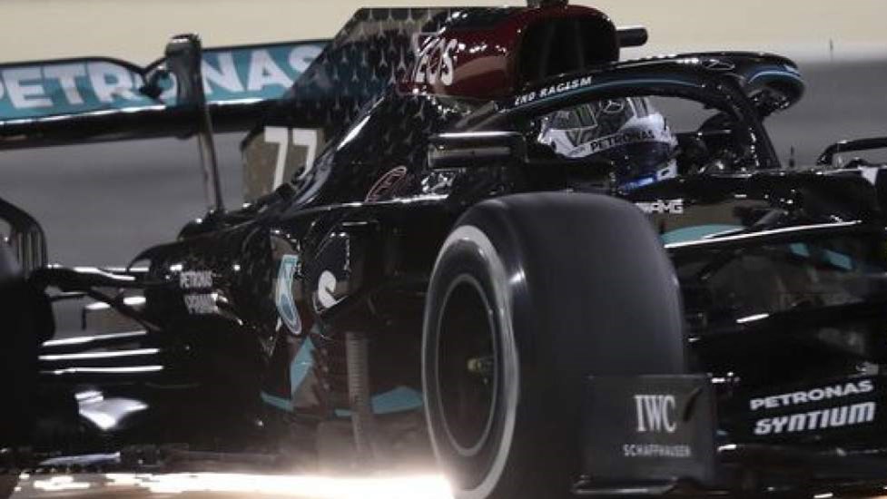 F1: Pole position για τον Μπότας στο Μπαχρέιν